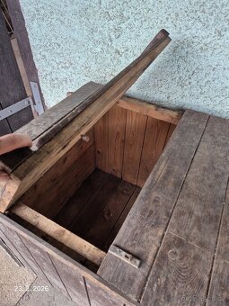 Nezateplena psi bouda - 2