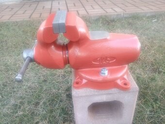 Svěrák York 125 - nové čelisti - 2