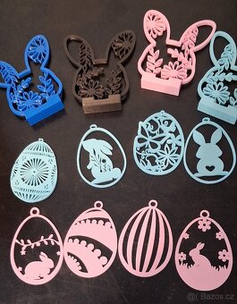 Velikonoční dekorace na pověšení - 2