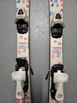 Tecno pro sweety detske lyze 90 cm - 2