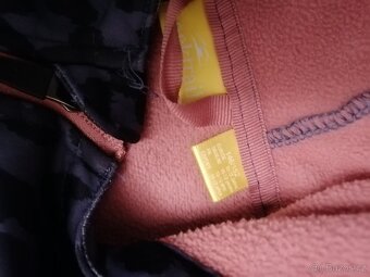 softschelová bunda vel. 148-152 - 2