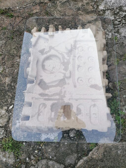 Prodám ORIGINÁLNÍ sklo na Š110R - 2