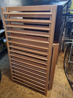 Dětská postýlka dřevěná - 2