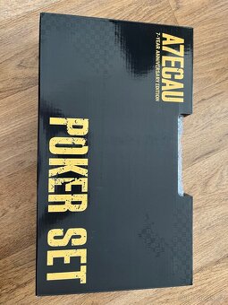 ALE ČAU POKER SET - 2