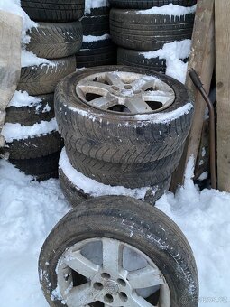 Pneumatiky/ ráfky - 2