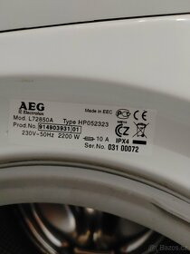 Zbytek dílů - pračka  AEG Electrolux Lavamat 72850A - 2