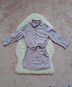 Košilové šaty, vel. 128 - 2