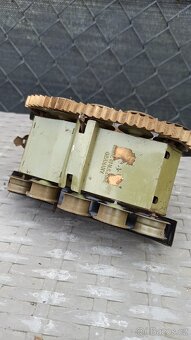 Starožitný tank hračka - 2