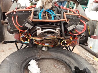 VW brouk, bus T1 T2 motor - 2