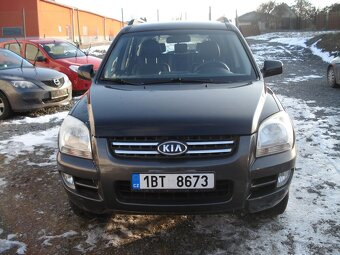 Kia Sportage 2.0 CRDI 4 x 4,NOVÁ STK - 2