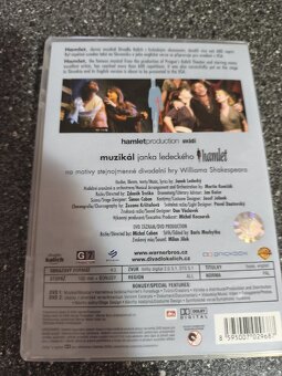 2 DVD Hamlet Janek Ledecký - 2