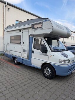 Obytné Fiat Ducato 2.5 TDI - 2