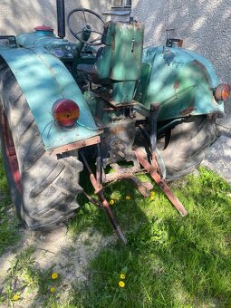 Zetor 50 super - 2