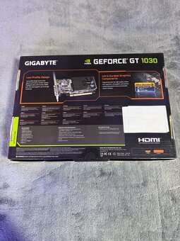 GIGABYTE GeForce GT 1030 2GB - 2