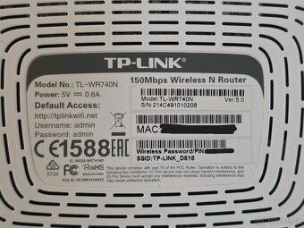 WiFi router TP-link TL-WR740N - 2