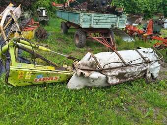 Disková rotačka Claas 2,4 m - 2