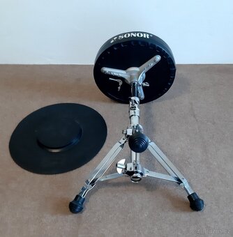 Sonor sedačka a tréninkový pad - 2