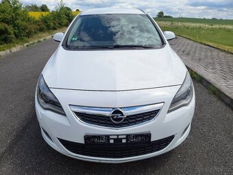 Opel Astra 1.7 CDTi 96kw OPC line - 2