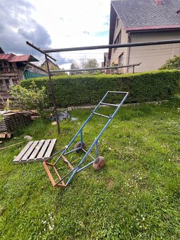 Vozík na autogen - 2