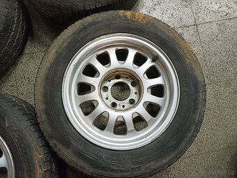 Originál ALU kola 5x120 R15. - 2