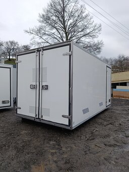 Chladicí box pro 8 europalet - 2