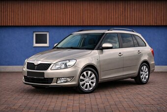 Škoda Fabia kombi 1.2 TSi , 2013 - 2
