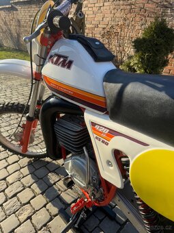 KTM 420 gs 1980 - 2