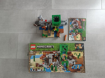 LEGO® Minecraft™ 21155 Creepův důl - 2