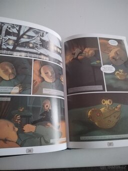 Andersen Kreslené pohádky komiks - 2