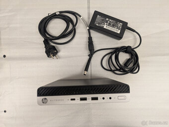 Mini počítač HP Elitedesk 8GB/256GB - 2
