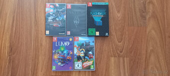 Prodám hry na Nintendo Switch - 2
