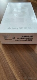 Samsung S21  FE 6GB/128GB bílá - 2