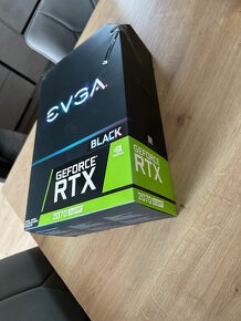 EVGA GeForce RTX 2070 SUPER BLACK GAMING, 8GB GDDR6 - 2