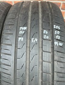 Letní pneumatiky 225/50 R17 94W Pirelli P7 (0620) - 2