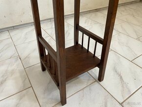 Starožitný Rustikální stolek - 2