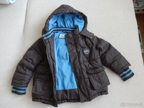 chlapecká zimní bunda 92-98cm - 2