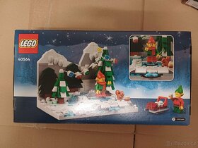 LEGO VIP 40564 Zimní dobrodružství elfů - 2