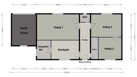 Prodej rodinného domu 105 m², pozemek 422 m² Svinařov, - 2