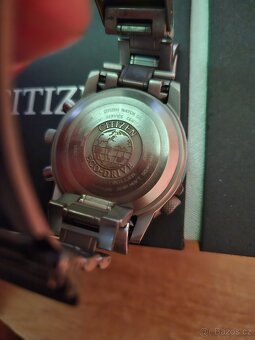 Luxusní hodinky Citizen promaster pilot . - 2