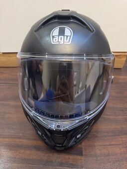 AGV přilba TOURMODULAR Solid matt black - 2