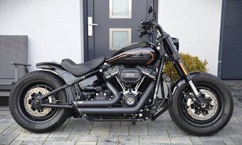 Harley Davidson FXFBS Fat Bob 114 KIller Custom Project - 2