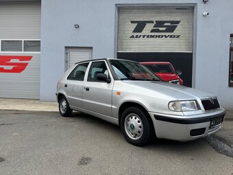 Prodáno Škoda Felicia 1.3 - 2