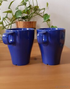 Modrý hrnek Ikea 2ks - 2