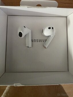 Sluchátka Samsung Galaxy Buds3 - 2
