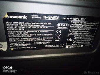 Panasonic Viera TH-42PA50E  + septobox - 2