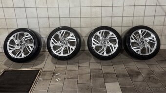 Originální alu kola Citroen PHOENIX 17" - 2