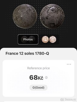 Historické mince - 2