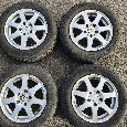 15" Alu disky ENZO (KBA 46639) + MICHELIN ALPIN A4 - 2