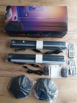 RGBIC LED stojací lampy (170 cm) s dálkovým - sada 2ks - 2