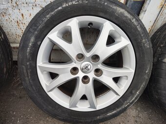 16"letní alu sada 5x114 origo Toyota Auris Corolla Verso - 2